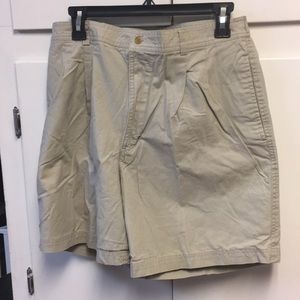 Khaki shorts